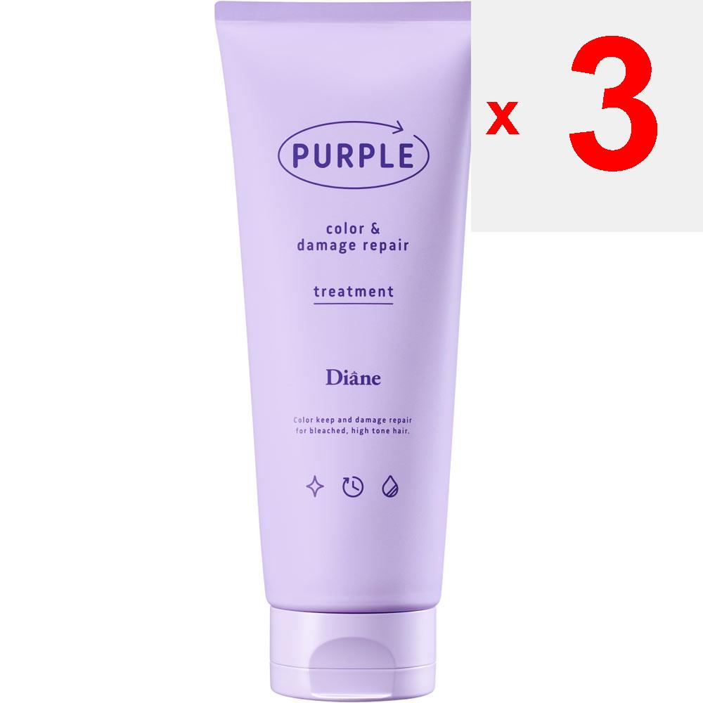 Nature Labo Diane Color Treatment Purple 150g Color Treatment for Black Hair Black hair coloring After shampooing, drain water and apply an appropriat