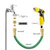 High-Pressure Telescopic Spray Gun for Car & Home Cleaning