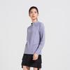 SCALER Women's Outdoor Stand Collar Breathable Long Sleeve T-Shirt