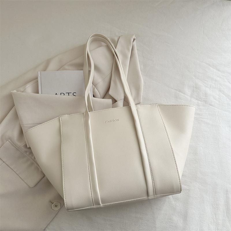 Premium Commuter Mother and Child Bag Women 2025 New Large-capacity Commuter Armpit Bag Retro Casual Simple Tote Bag