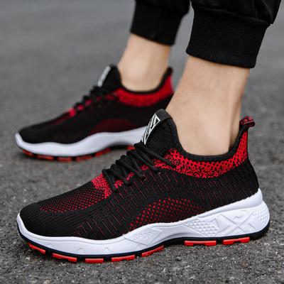 Herbst neue Herren Freizeitsportschuhe Herren Laufschuhe Schnürschuhe Freizeitschuhe Koreanische Version Modetrend Herrenschuhe