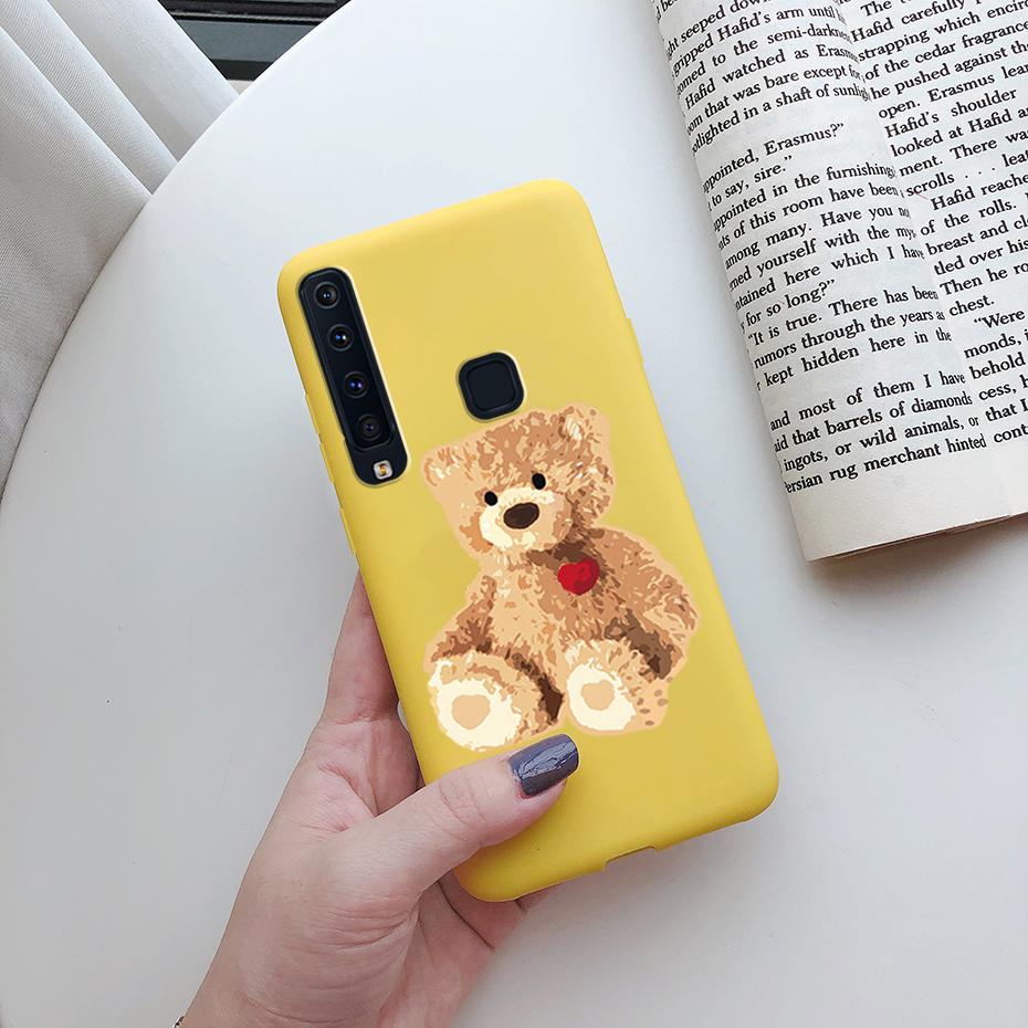 Für Fundas Samsung A9 2018 Hülle 6,3" Silikonhülle Candy Handy Weiche Rückseitenhüllen Für Samsung Galaxy A9 2018 9 A A9 A9S A920 Hülle
