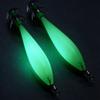5Pcs Cuttlefish Hook Lures Shrimp Lure Baits Squid Jig 9.5cm Glow Jig Hook Glow Squid Jig Hard Baits