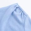 2024 Autumn Women's European & American Asymmetrical Soft Top