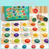 Wooden Alphabet Puzzle Game With Educational Blocks For Kids Learning And Brain Development