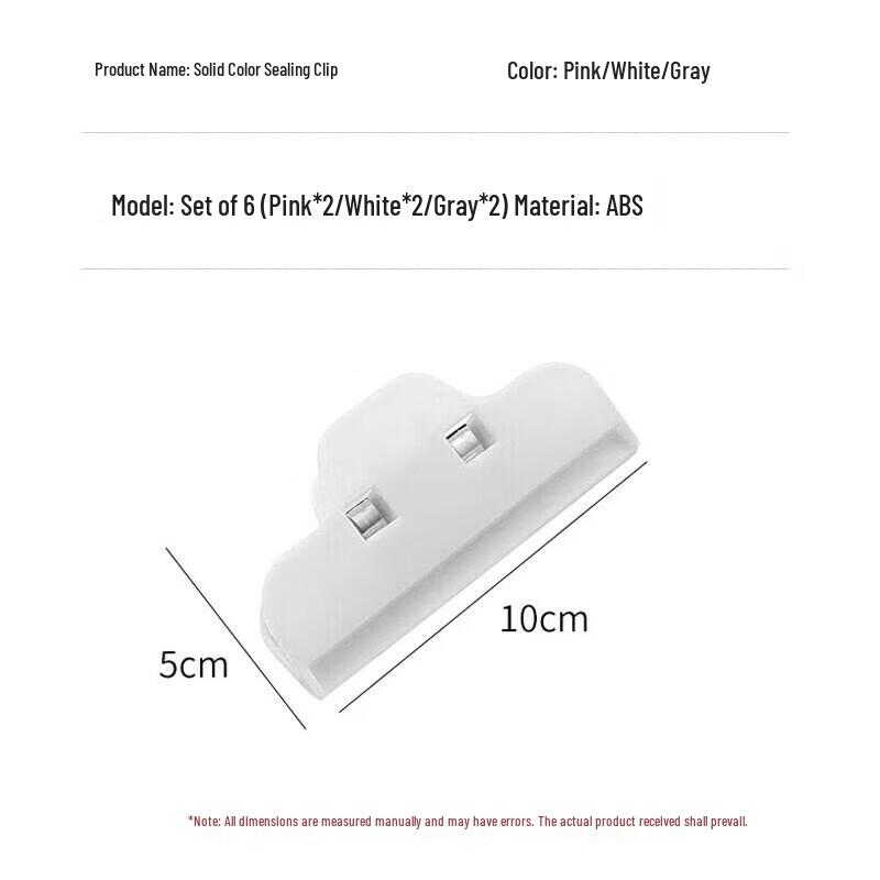 Food Bag Sealing Clips