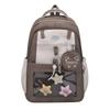 College Style Backpack Student Large Capacity Schoolbag