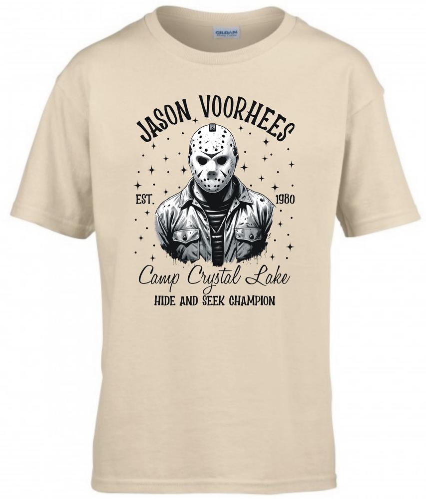 Jason Voorhees Camp Crystal Lake Tshirt 2XL