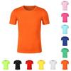 Unisex Tee Top Regular Fade-resistant Soft Wear Unisex Top Short Sleeve O-neck Pullover T-shirt Unisex T-shirt for Sport