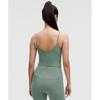 Lululemon Align  Cropped CAmi TAnk Top  Light Support  A B Cup crAter Blue