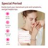 Smart Bracelet for Women Heart Rate Blood Oxygen Monitor Sport Fitness Tracker Step Counting Waterproof Fashion Smart Wristband