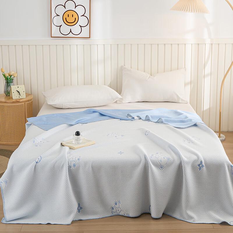 

Shanshan Cotton Blend Knitted Blanket