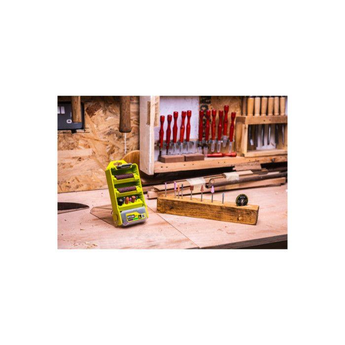 Lot de 2 meules à rectifier en oxyde d'aluminium RYOBI - RAR505 - 7,9mm