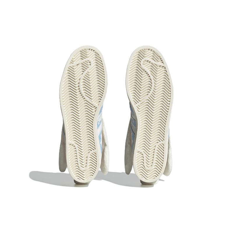 Adidas Originals Superstar Papercut X Melting Sadness 'White Blue' Sneakers ID9471