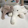 Smudge Rotten Elephant Doll Cute Lying Down Baby Elephant Plush Toy Doll Baby Child Soothing Doll