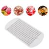 160 Grid Ice Tray   Flexible Silicone High Temperature Resistant   Ice   Mold for Home Restaurant