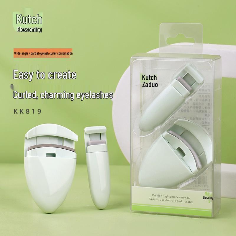 

Kaqi Duoduo Portable Wide-Angle Mini Eyelash Curler Set KK819