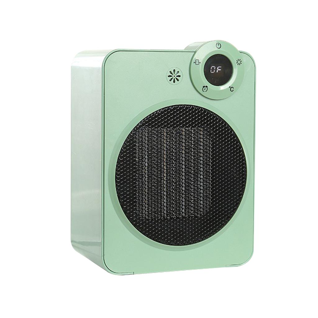 2000 W Touchscreen-Raumheizung, elektrische Warmluftmaschine, PTC-Keramikheizung, 70 Grad Weitwinkelluft