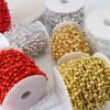 Fishing Line Artificial Pearls Flower Beads Chain Garland Flowers Wedding Party Decoration Diy