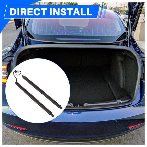1 Pair Tailgate Lift Support Rods for 2020-2022 Tesla Models (150060100A, 150060200A)
