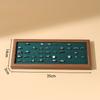 Creative 50 ring display plate, earring storage plate, ring display prop rack, ring viewing plate, stall