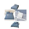 Pure Cotton Bedding Sets: Duvet Covers, Enclosed Fitted Sheets, Bed Sheets, Bed Covers - Sterile & Healthy Options In 2, 3, or 4 Piece Sets.