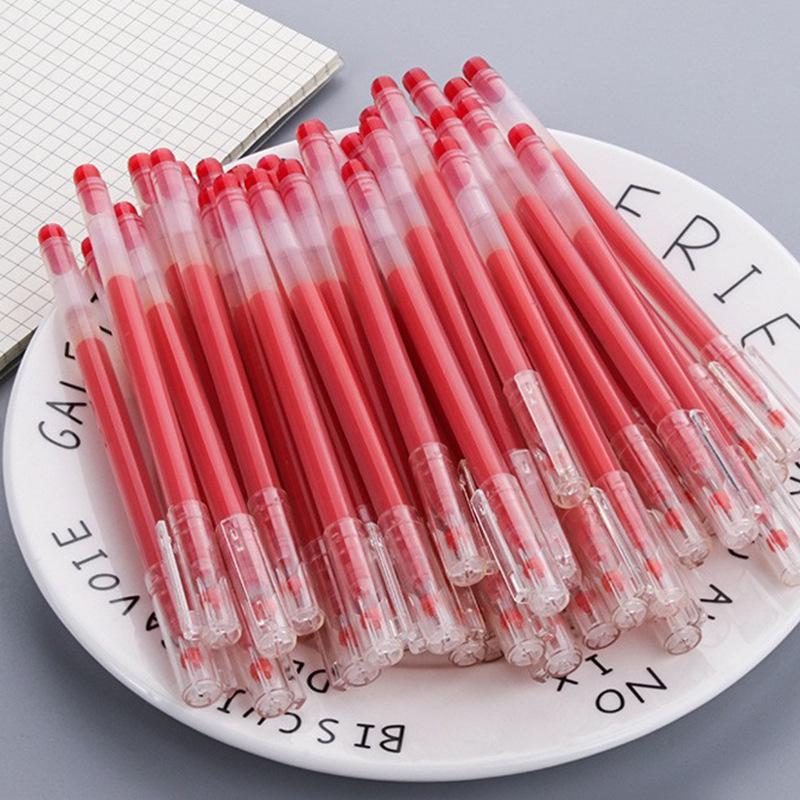 High-Capacity 0.5mm Neutral Pen - Red, Blue, Black for Office & Student Use