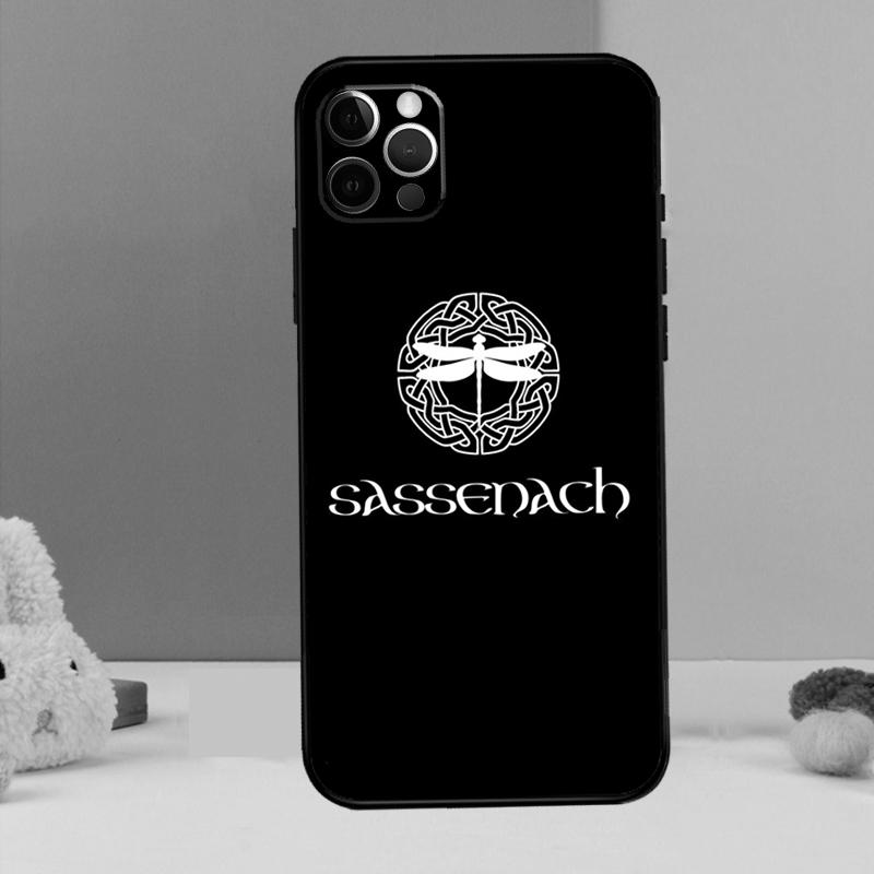 Outlander Sassenach Dragonfly Phone Case For iPhone 17 Air 16 15 14 13 12 11 Pro Max 12 13 mini 15 16 Plus 16e Cover Coque