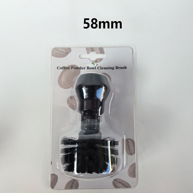 

Щетка для чистки ABS Щетка для чистки кофейной корзины Подходит для корзины 51-58 мм Инструменты домашнего бариста Аксессуары для чистки