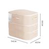 Large Capacity Dustproof Satin Quilt and Jacket Storage Bag