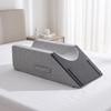 Leg Elevation Pillow with Handles Stable for Bed, Lounging