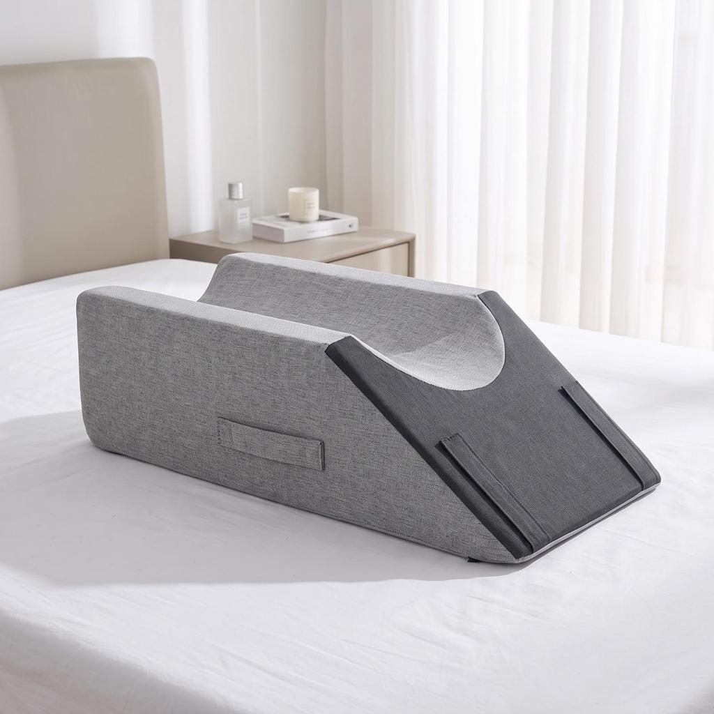 Leg Elevation Pillow with Handles Stable for Bed, Lounging