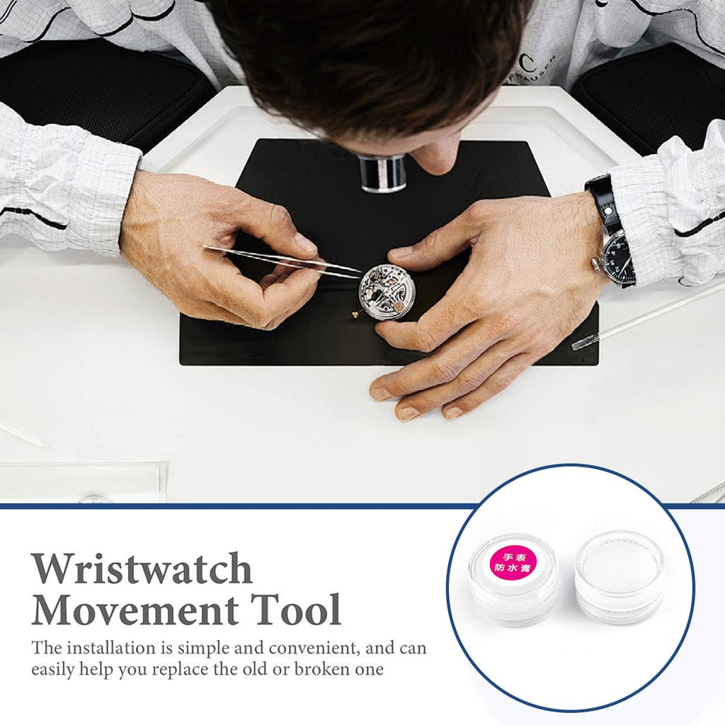 NEW Silicone Grease Watch Waterproof Cream Upkeep Repair Restorer Tool Watch Glass Watch Back Cover Waterproof Ring Repair Tool