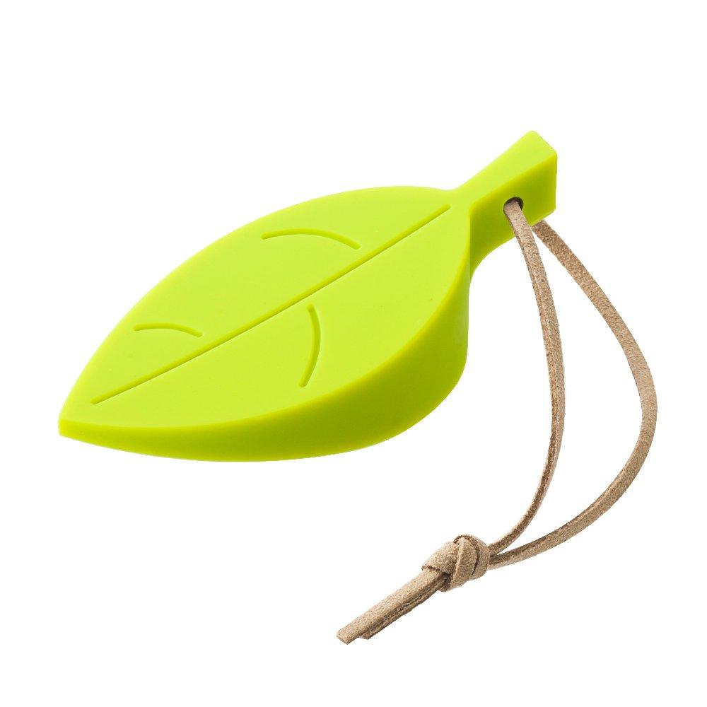 Yamazaki Industrial Door Stopper Leaf Light Green 7626