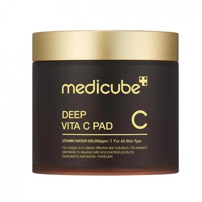 Deep Vita C Pad 150g (70pcs), Moisturizing, Korean Cosmetics, Kbeauty, Sample