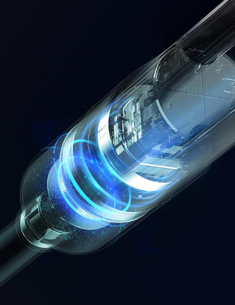 Xiaomi MIJIA Handheld Vacuum Cleaner For Home Sweeping 16000Pa Strong Cyclone Suction Multi Functional Brush Dust Catcher