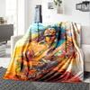 Bob Marley Blanket Durable Comfort Great for Bed Chair Couch for All Occasions Modern Style Gift for Travel Home Birthdays