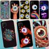 Hands with Eyes For Huawei P20 P40 Lite P60 P30 Pro Nova 5T 9 10 SE 12s 12i 11i Y90 Y70 Y60 Y61 Y91 Y72 Case
