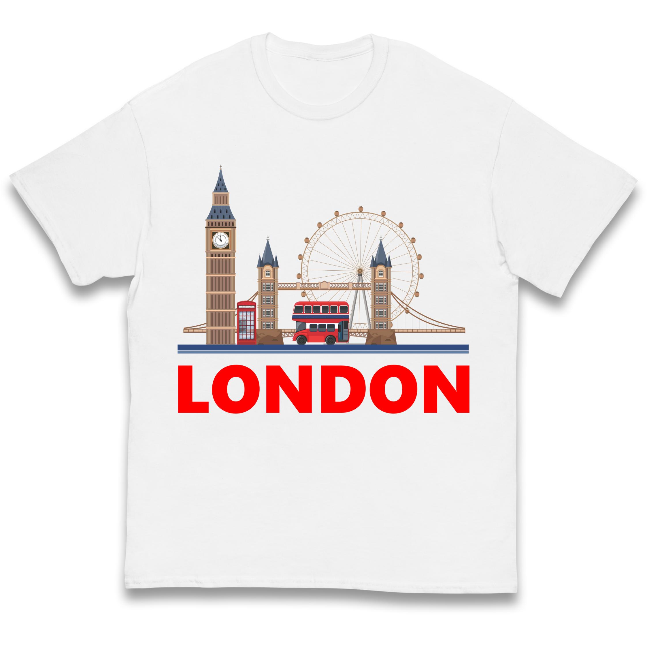 London Kids T-Shirt 150