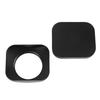 Camera Lens Hood Aluminium Alloy Accurate CNC Fine Processing Lens Hood Shade Protector with Cap