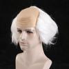 Props Funny Bald Wig Curly Halloween Balding Wig April Fool's Day Old Man Bald Wig  Masquerade Show