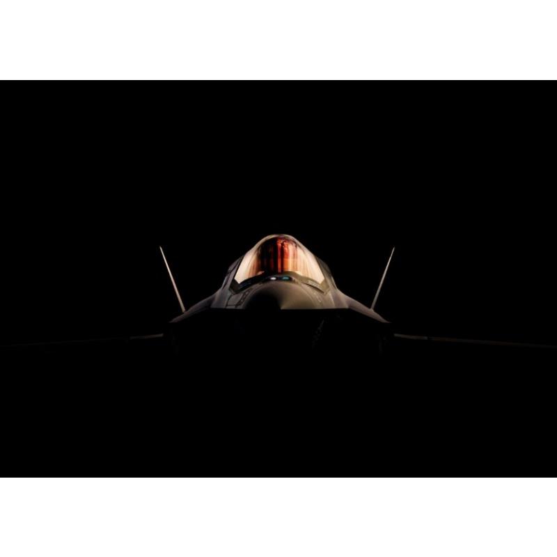 Sky Landscape Airplane Flying Airpower Art Collection Art Poster Canvas Painting Wall Print Picture for Living Room Home Decor
