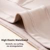 High-waisted Cross-over Shaping Underwear Breathable Shaping Waist-cinching and Hip-lifting Without Pinching The Buttocks