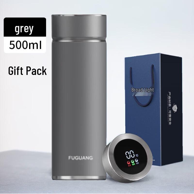Fuguang Smart LED Temperature Display Vacuum Insulated Tea Flask