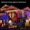 100LED Solar String Lights Outdoor Waterproof Fairy Lights String 8 Mode for Home Gardens Wedding Party Xmas Outdoor Tree Decor