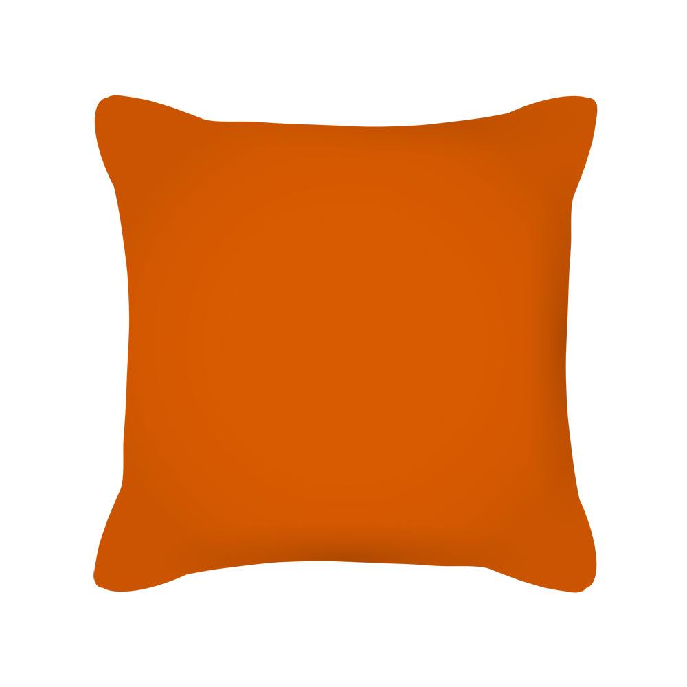 Nordische Orange Kissenbezüge Leichter Luxus Sofakissen Plüsch Einfache Geometrische Kissenhülle Orange Kissenhülle
