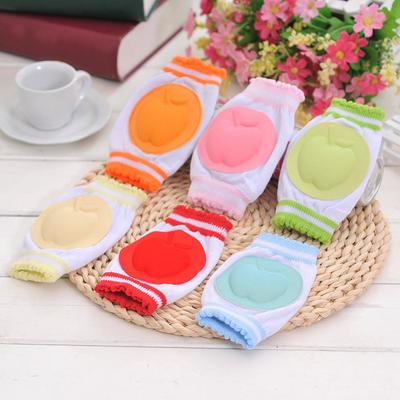 cotton baby knee pads