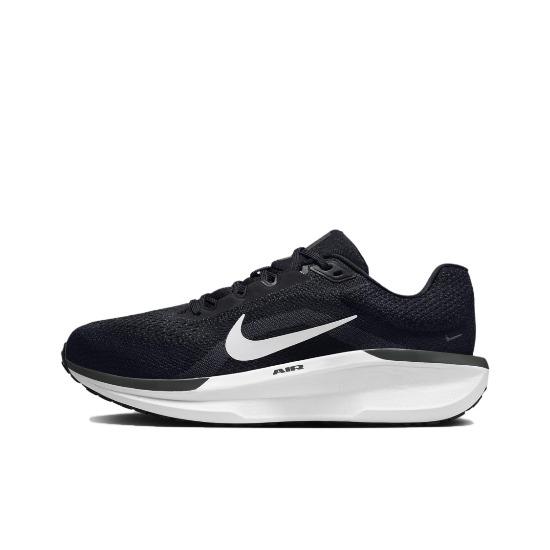 

Nike Wmns Air Winflo 11 Extra Wide Black White FQ8794-001 EU 36.5 чёрный/холодный серый