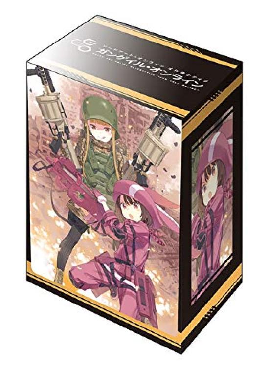 

Bushiroad Deck Holder Collection V2 553 Sword Art Online Alternative Gun Gale Online Vol. Llenn & Fukajiro