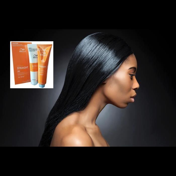 Défrisage Et Lissage Permanant Pour Tous Type De Cheveux Frisés Intense Wella 200ml